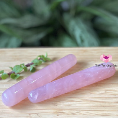 Rose Quartz Massage Wand (Brazil) Aaa Ross