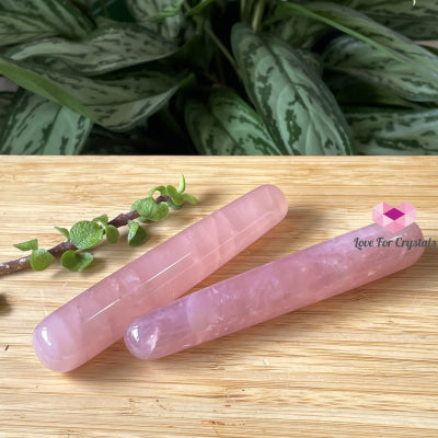 Rose Quartz Massage Wand (Brazil) Aaa Ross