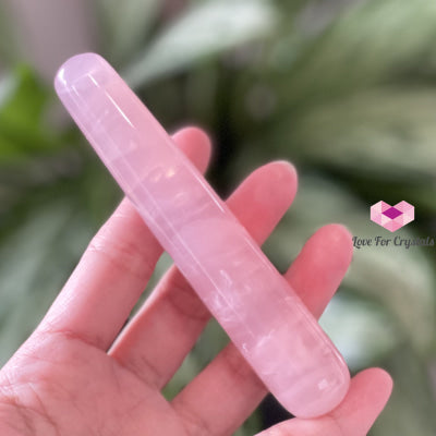 Rose Quartz Massage Wand (Brazil) Aaa Ross