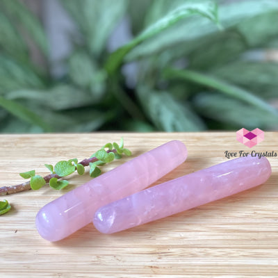 Rose Quartz Massage Wand (Brazil) Aaa Ross