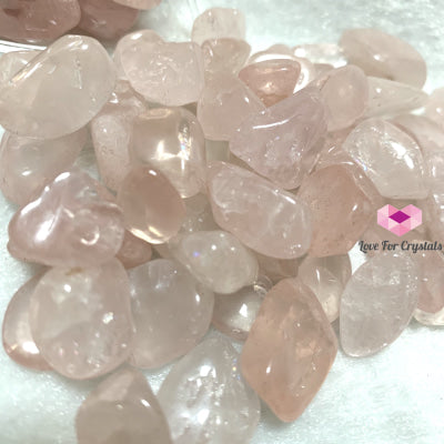 Rose Quartz Mini Tumbleds 100Gms