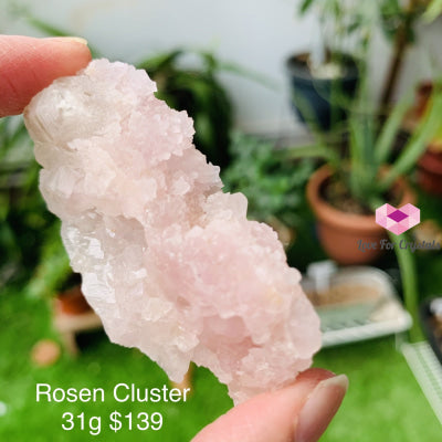 Rosen Cluster (Very Rare) Brazil Caves Geodes And Clusters