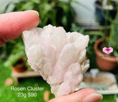 Rosen Cluster (Very Rare) Brazil Caves Geodes And Clusters