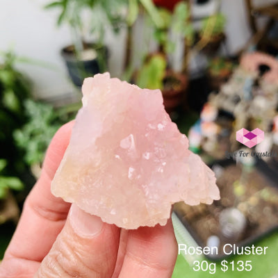 Rosen Cluster (Very Rare) Brazil Caves Geodes And Clusters