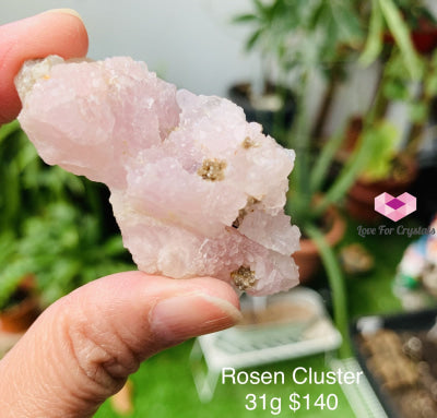 Rosen Cluster (Very Rare) Brazil Caves Geodes And Clusters