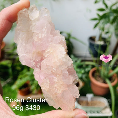 Rosen Cluster (Very Rare) Brazil Caves Geodes And Clusters