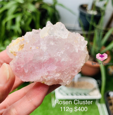 Rosen Cluster (Very Rare) Brazil Caves Geodes And Clusters