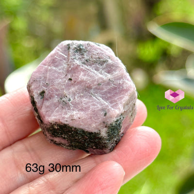 Ruby Record Keeper (Myanmar) 63G 30Mm Raw Crystals