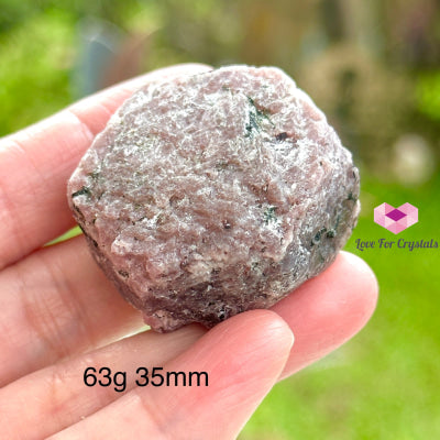 Ruby Record Keeper (Myanmar) 63G 35Mm Raw Crystals
