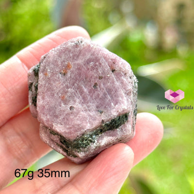 Ruby Record Keeper (Myanmar) 67G 35Mm Raw Crystals
