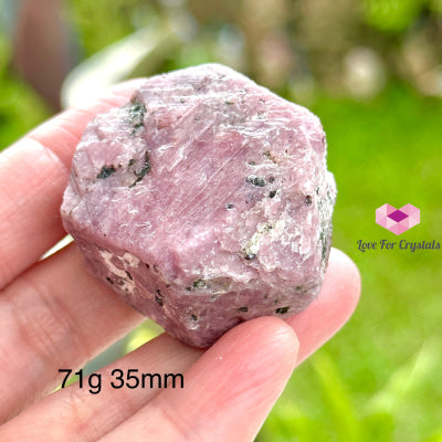 Ruby Record Keeper (Myanmar) 71G 35Mm Raw Crystals
