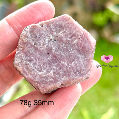 Ruby Record Keeper (Myanmar) 78G 35Mm Raw Crystals