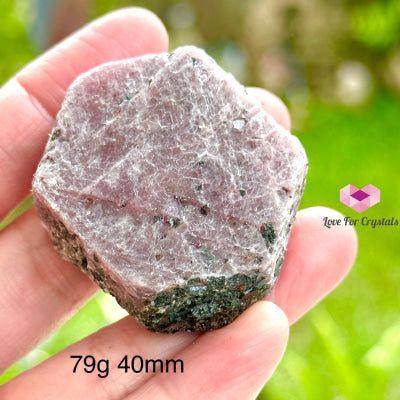 Ruby Record Keeper (Myanmar) 79G 40Mm Raw Crystals