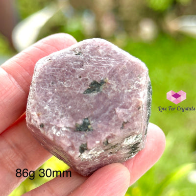 Ruby Record Keeper (Myanmar) 86G 30Mm Raw Crystals
