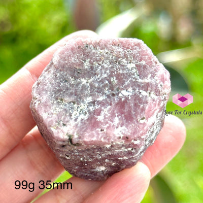 Ruby Record Keeper (Myanmar) 99G 35Mm Raw Crystals