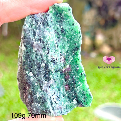 Ruby Zoisite Raw (Tanzania) 175G 60Mm