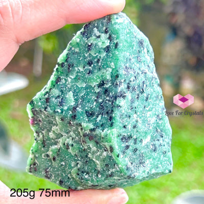 Ruby Zoisite Raw (Tanzania) 205G 75Mm