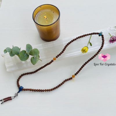 Rudraska Mala Beads (Five Faced)