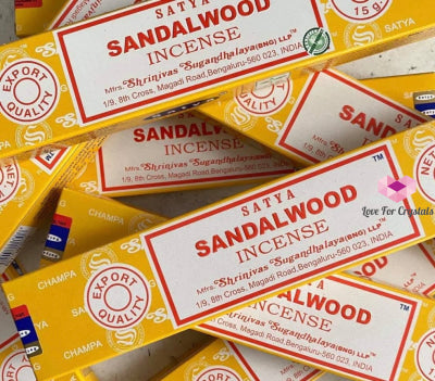 Sandalwood Satya Incense Sticks 15 Grams