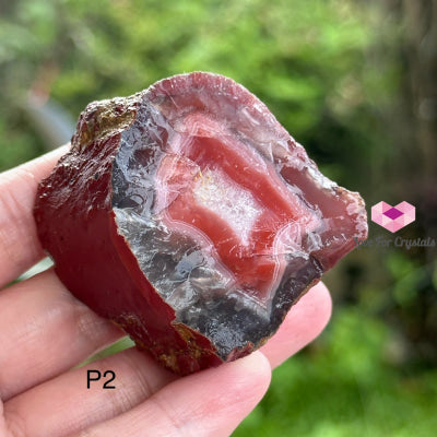 Sardonyx Raw Slice (50Mm) Photo 2 Crystals