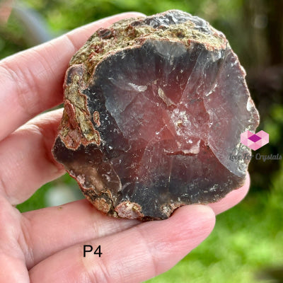 Sardonyx Raw Slice (50Mm) Photo 4 Crystals