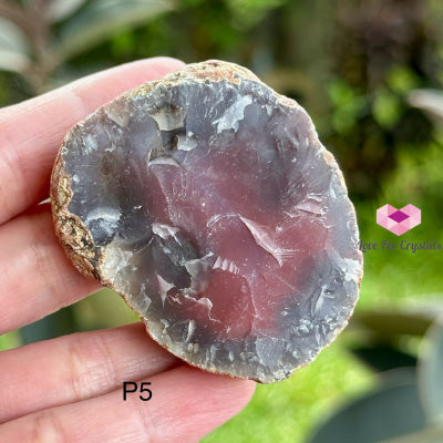 Sardonyx Raw Slice (50Mm) Photo 5 Crystals