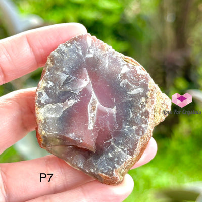 Sardonyx Raw Slice (50Mm) Photo 7 Crystals