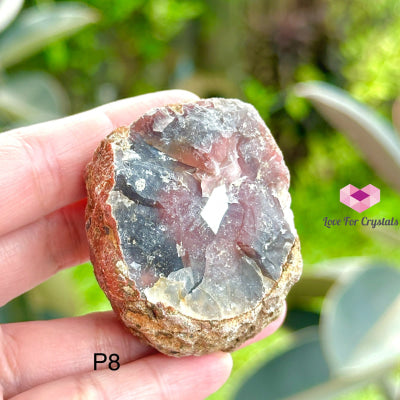 Sardonyx Raw Slice (50Mm) Photo 8 Crystals
