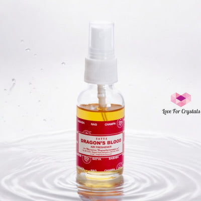 Satya Dragon’s Blood Room Spray 30 Ml (Liquid Incense) Incense