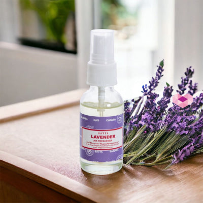 Satya Lavender Room Spray 30 Ml (Liquid Incense) Incense