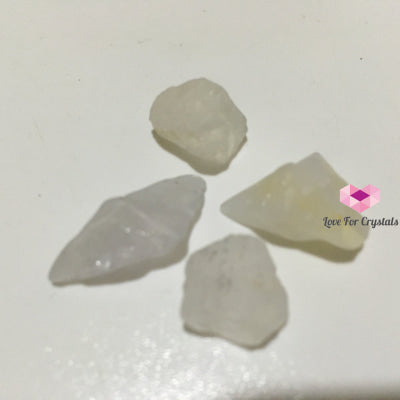 Satyaloka Clear Azeztulite Crystal Raw Stones