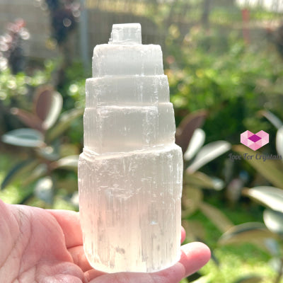 Selenite Tower 10Cm (Morocco) Per Piece (Random)