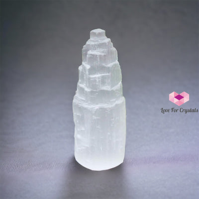 Selenite Tower Point (Morocco) 150Mm Points Crystal