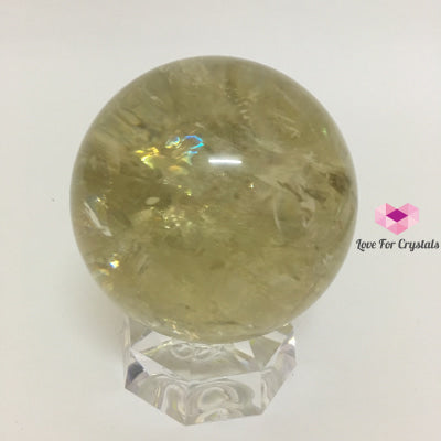 Smoky Citrine Sphere (Brazil)