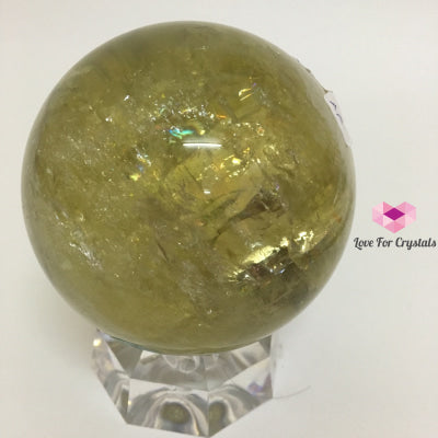 Smoky Citrine Sphere (Brazil)