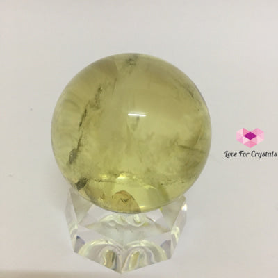 Smoky Citrine Sphere (Brazil)