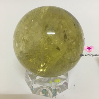 Smoky Citrine Sphere (Brazil)