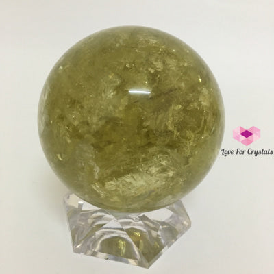 Smoky Citrine Sphere (Brazil)