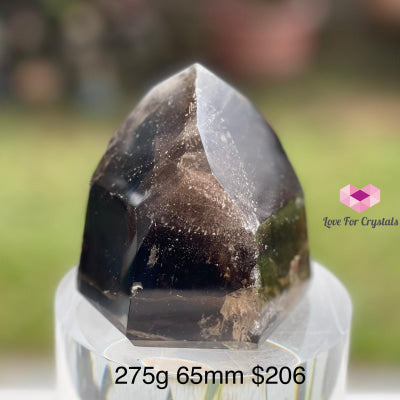 Smoky Quartz Polished Points Aaa (Brazil) 275G 65Mm