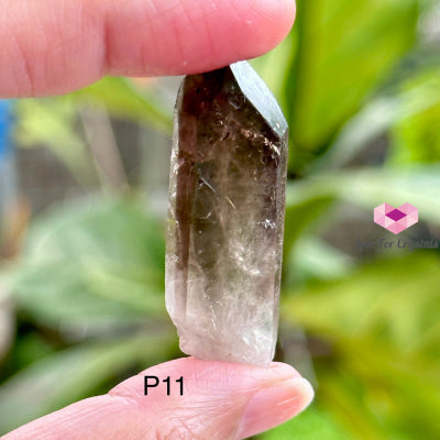 Smoky Quartz Raw Points (Brazil) Crystals