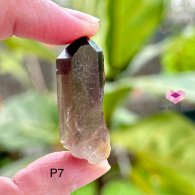 Smoky Quartz Raw Points (Brazil) Crystals