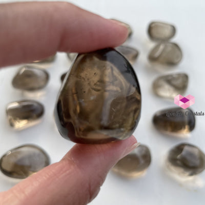 Smoky Quartz Tumbled (Aaaa Grade) Brazil Stones