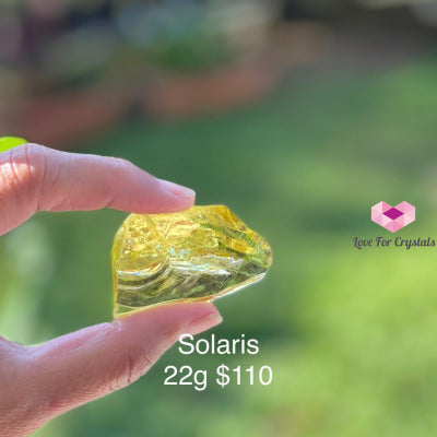 Solaris Andara Crystal (High Vortex Mount Shasta) 22G