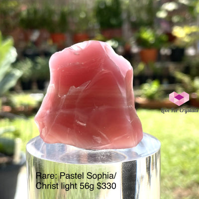 Sophia & Christlight Pastel Andara Crystal (Very Rare) High Vortex Mount Shasta 56G