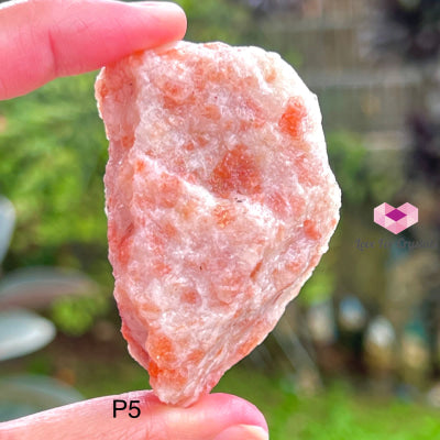 Sunstone Raw (Brazil)50-70Mm Photo 5 Crystals