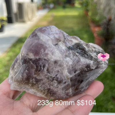 Super Seven Free Form Crystal 233G 80Mm Raw Stones