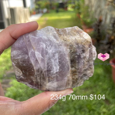 Super Seven Free Form Crystal 234G 70Mm Raw Stones