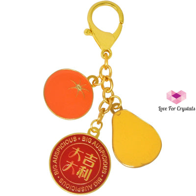 Tai Kat Ley Windfall Amulet Keychain (Feng Shui 2024)For Big Fortune Feng Shui 2024