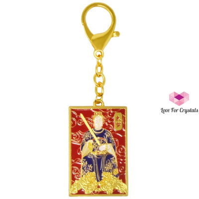 Tai Sui Amulet (Feng Shui 2024) Keychain Or Card 6Cm Feng Shui 2024