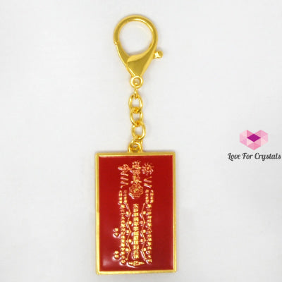 Tai Sui Amulet (Feng Shui 2024) Keychain Or Card Feng Shui 2024